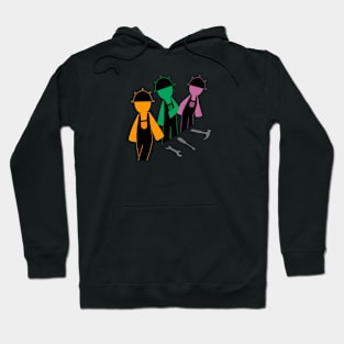 Hegemony Workers Hoodie